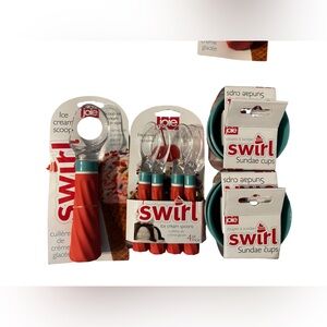 Joie Swirl Ice Cream Set